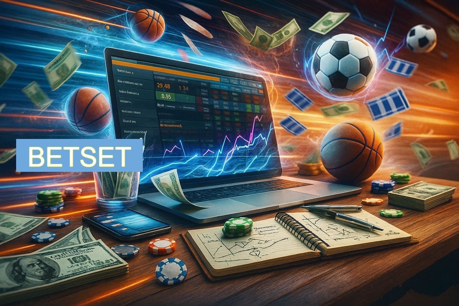 Variedade de Esportes