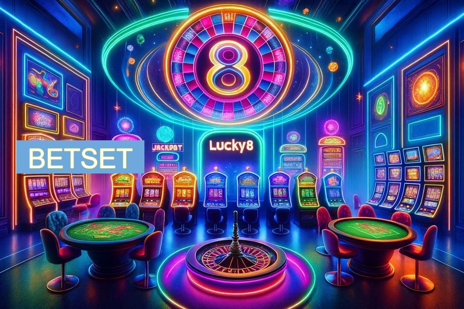 Jogos emocionantes no BETSET