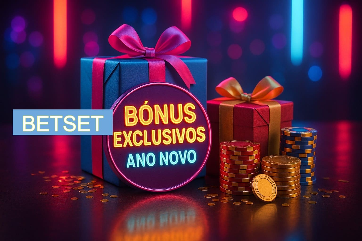 Promoções de Ano Novo no BETSET